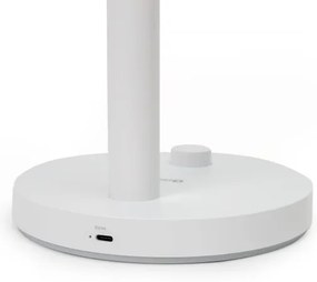 AURA LED asztali lámpa, állítható, 10W, 230V, 3700-4200K, CRI 97, fehér
