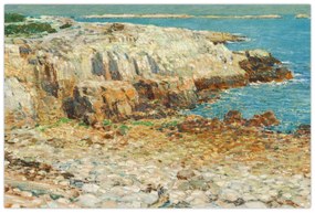 Kép - Childe Hassam, A North East Headland, reprodukciók (90x60 cm)