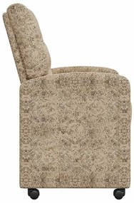 Kerekes Étkező Székek 2 pcs Világosszürke 58 x 67 x 97 cm