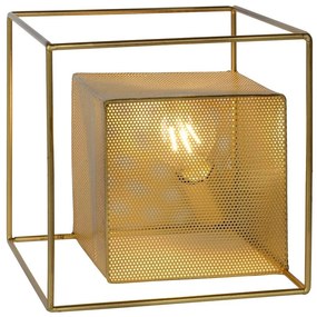 Lucide 78591/01/02 - Asztali lámpa EXTRAVAGANZA MORRIS 1xE27/40W/230V sárgaréz