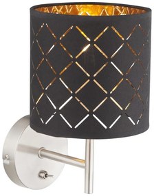 Globo 15229W - Fali lámpa CLARKE 1xE14/40W/230V