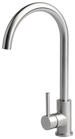 ALVEUS ES3508A - Viola mosogató csaptelep, 36,7 cm, rozsdamentes acél