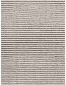 Szürke-krémszínű futószőnyeg 80x240 cm Perles Dolomite – Elle Decoration