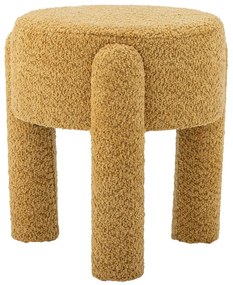 Okkersárga kárpitozott ülőke Bruno – Bloomingville