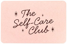 Rózsaszín kovaföld fürdőszobai kilépő 39x60 cm – Artsy Doormats