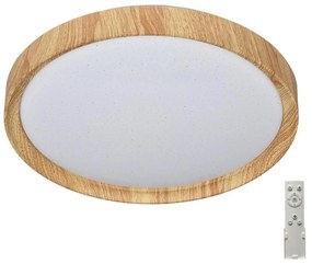 Prezent 71330-LED állítható fényű mennyezeti lámpa WOODEN LED/33W/230V 3000-6500