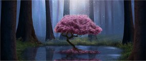 Kép - Varázslatos éjszaka (120x50 cm)