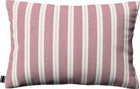 Párnahuzat 60x40 piros-bézs csíkos