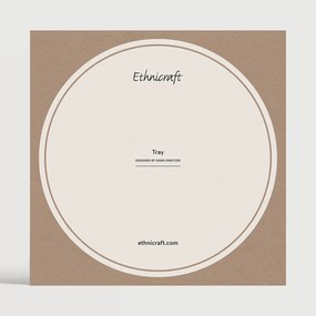 Tálca Antik tükör, 48 cm - Ethnicraft