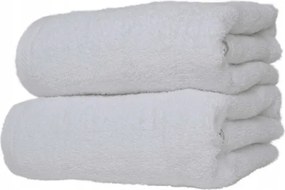 City Shop fehér pamut törölköző 50x100 cm