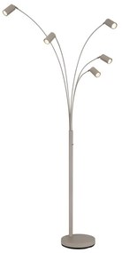 Globo 57910-5SSA - Állólámpa ROBBY 5xGU10/35W/230V