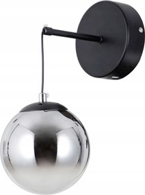 Led fali lámpa 5W Velada WL-34381-1-BK Italux