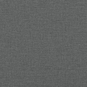 betonszürke szerelt fa tárolópad 62 x 42 x 45 cm