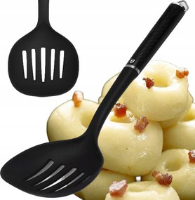 Szűrőkanál Szűrő Merőkanál Habverő Lyukakkal Zwieger Forte Masszív