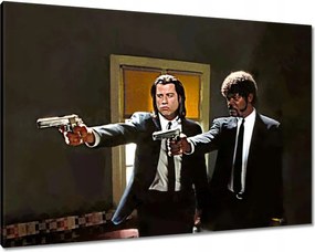 Festmények 100x70 Samuel Jackson és Travolta