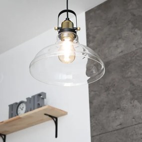 Csillár zsinóron SINGLE 1xE27/60W/230V