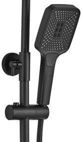 Zuhanyszett REA HELIX Black