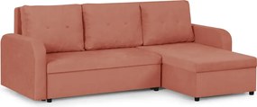 TOKYO Kinyitható sarokkanapé Piros