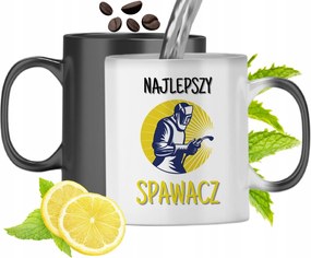 Mágikus Bögre Hegesztőknek Színváltós Nyomtatott Fényképpel