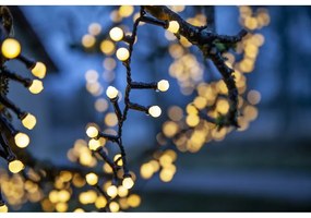 Berry Mini kültéri LED fényfüzér, hosszúság 14 m - Star Trading