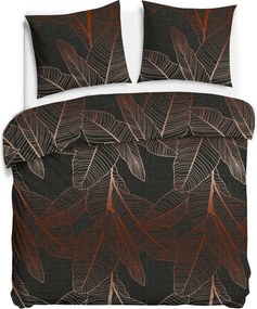 Pamut ágyneműhuzat 180x200 Pamut 100% modern növényi mintás 71495/1