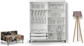 Pasific Home Fuga 180 - White