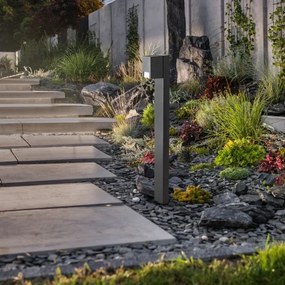 Rabalux 77056 - Kültéri lámpa CERNON 1xGU10/7W/230V IP44 fekete