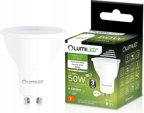 Led GU10 PAR16 6W-os izzó 50W 580LM 4000K Semleges Fényű Mozgásérzékelővel Lumiled