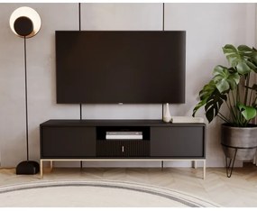 SUE fekete TV-állvány