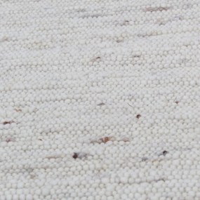 Vastag gyapjú szőnyeg Rustic 90x185 kézi és gépi szövésű gyapjú szőnyeg
