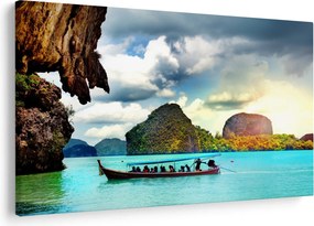 Kép - Phang Nga-öböl (90x60 cm)