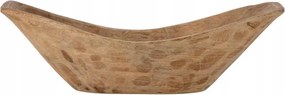Bloomingville Fadia Mangófa Dekorációs Tál 49,5 cm Természetes
