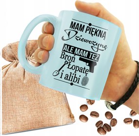 Bögre Van Egy Gyönyörű Barátnőm Bögre Ajándék Nyomott Mintával Valentin Napra