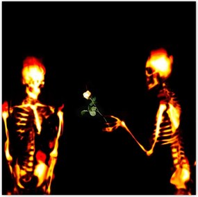 Poszterek 100x100 Szerelem mindörökké