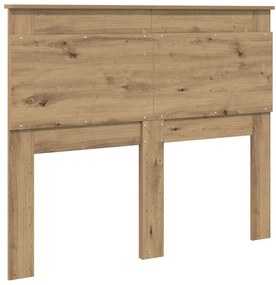 Fejtámla fejtámlával Artisan tölgy 120 cm Faanyag