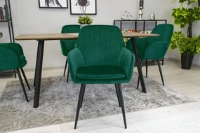 Bársony szék Smaragd VELVET