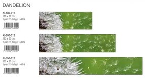 DANDELION öntapadós konyhai poszter, 350x60 cm