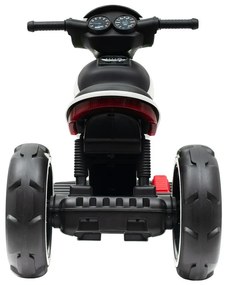 Baby Mix Gyerek elektromos motor Policefekete-fehér, 100 x 50 x 61 cm