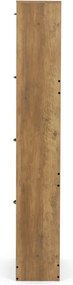 Cipőtároló MDF barna ABO-G1018 ELM