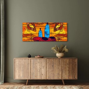 Kép - Ősi festészet (120x50 cm)