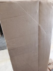 AKCIÓ Kinyitható U alakú VENORIA kanapé 285x146 cm, bézs + 2 díszpárna AJÁNDÉK II. osztály