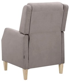 Szürke relaxációs fotel Dina – Støraa