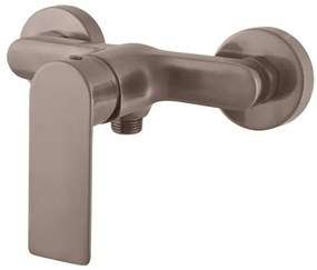 Zuhany csaptelep RAV SLEZÁK Nil zuhanyszett nélkül 150 mm szálcsiszolt fém szürke NL181.5MGK