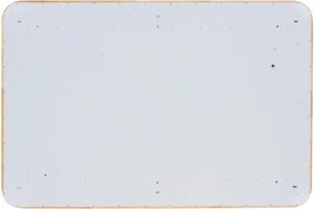 Brilagi - LED dimmelhető lámpatest MOLINA SQUARE LED/128W/230V tölgy 90x60 cm + távirányító
