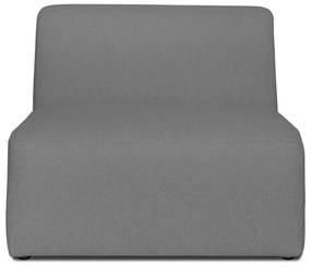 Szürke kanapé modul Roxy - Scandic