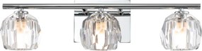 Quintiesse REGALIA QN-REGALIA3-PC-BATH Fali lámpa 3x3W/G9 3000k 900LM IP44