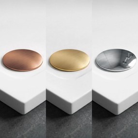 Rea Savoy, Akril négyzet alakú zuhanytálca 90x90x6 cm, fehér, REA-K1907