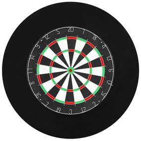 szizál professzionális darts tábla 6 nyíllal és tábla védővel