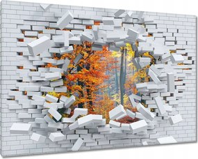 Festmények 120x80 Arany ősz