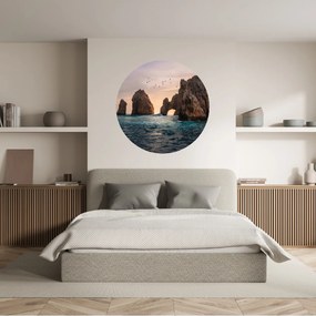 PIPPER. Textil kör alakú falmatrica "Los Cabos" Méret: 100cm